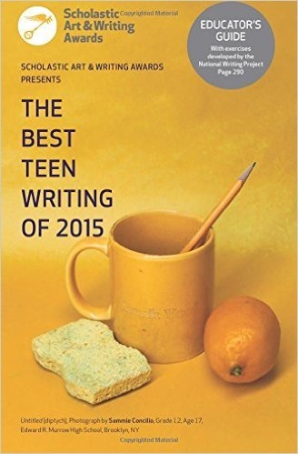 Cover for The Best Teen Writing of 2015